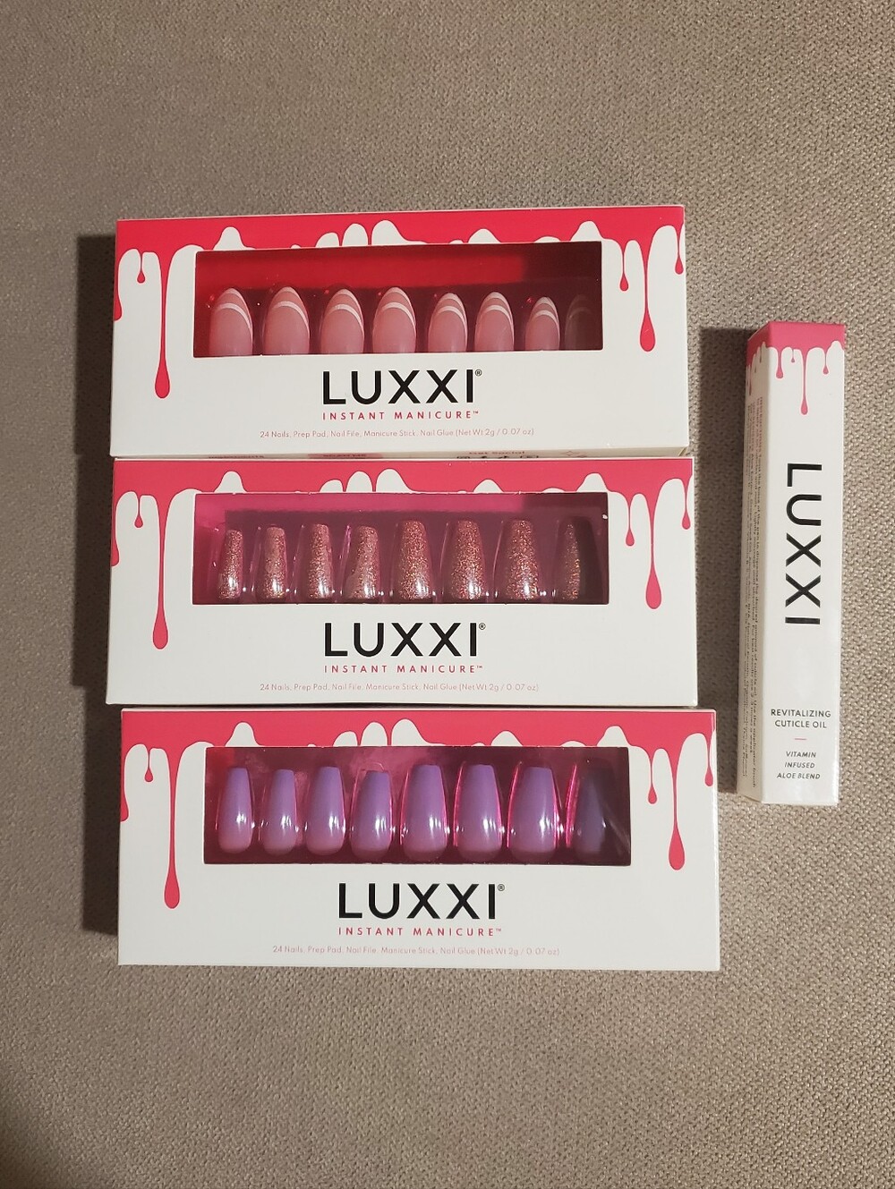 Luxxi Press On Nail Bundle